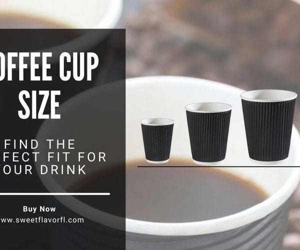 Coffee Cup Size Guide Find the Perfect Fit