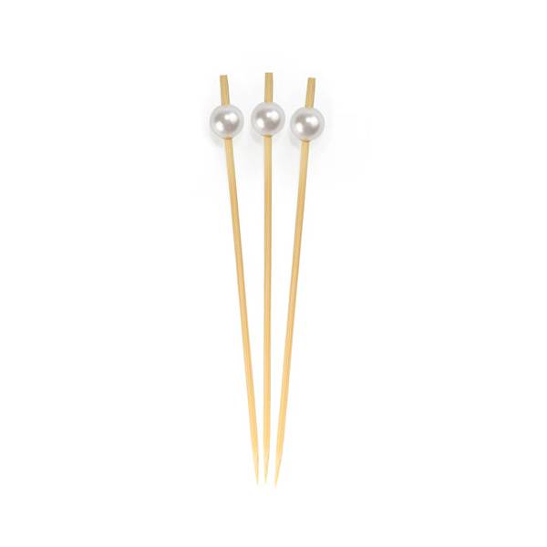 White Sphere Skewer 3.9 in. - 200/cs