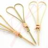 Natural Bamboo Heart Food Picks 6 in. 2000/Case