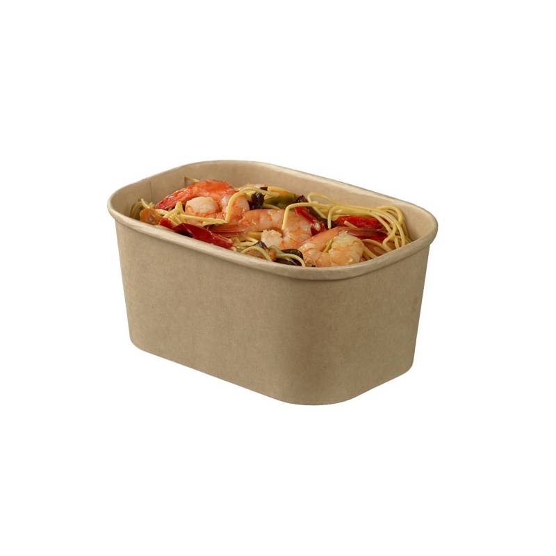 100% Compostable Salad Boxes at