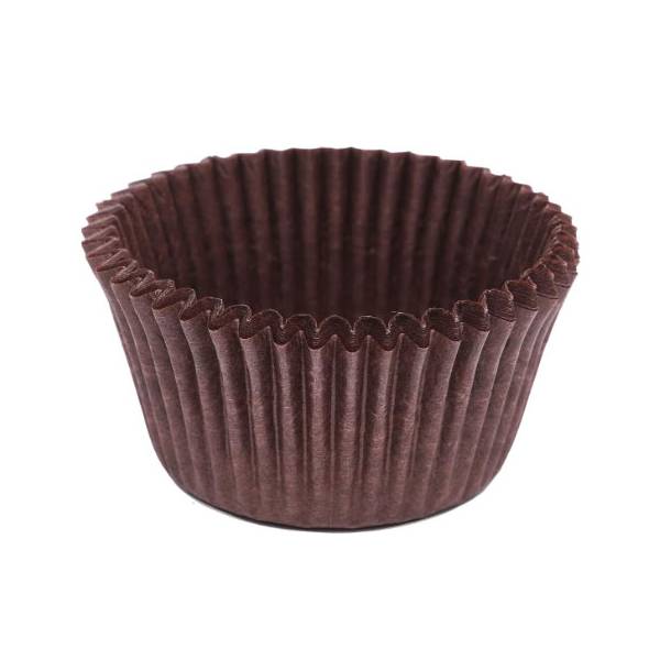 White Paper Mini Baking Cup 2" x 3" x 1.2" - 10,000/Case