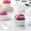 White Paper Mini Baking Cup 2" x 3" x 1.2" - 1000/Case