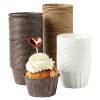 Brown Paper Cupcake Baking Cup 2" x 2.5" x 1.5" - 3000/Case