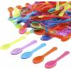 3 in. Assorted Ice Cream Dessert Spoons - 200/Bag