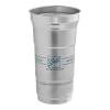 12 oz Aluminum Recyclable Drinking Cups - 450/case