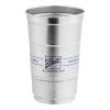 24 oz Aluminum Recyclable Drinking Cups - 450/case