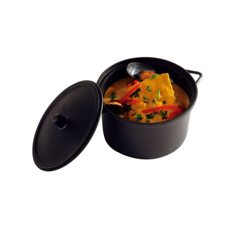 Cooking Pot 22 oz. 100/cs - $1.39/pc