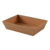 Kraft Paper Salad & Sushi Container - 1000/Case