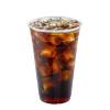 Clear PET Customizable Plastic Cold Cup - 24 oz. - 600/Case