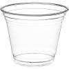 Clear PET Customizable Plastic Cold Cup - 9 oz. - 1000/Case