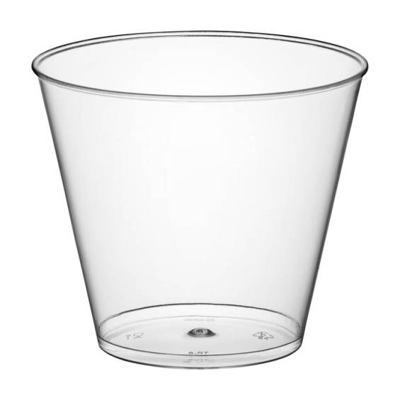 5 oz. Clear Disposable Plastic Tumbler - 500/Case