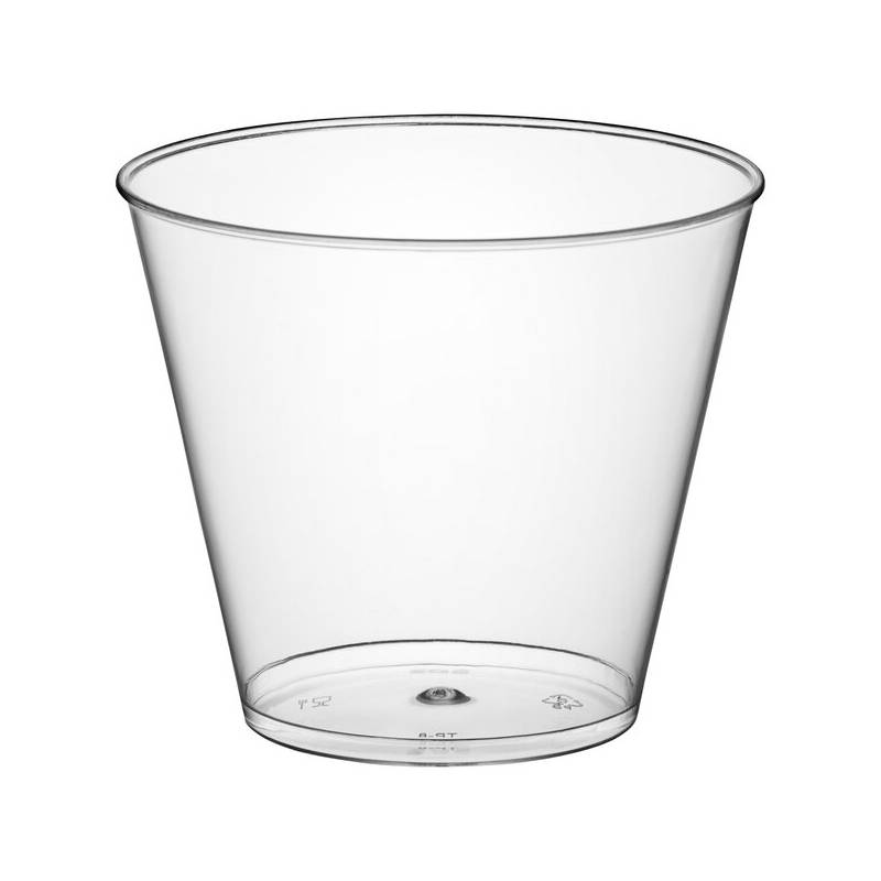 5 oz. Clear Disposable Plastic Tumbler - 500/Case