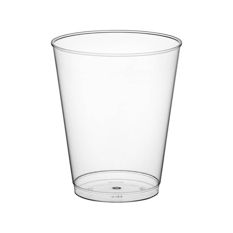 7 oz. Clear Disposable Plastic Tumbler - 500/Case