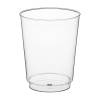 10oz. Clear Disposable Plastic Tumbler - 500/Case