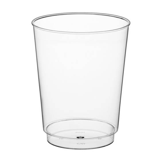 10 oz. Clear Disposable Plastic Tumbler - 500/Case