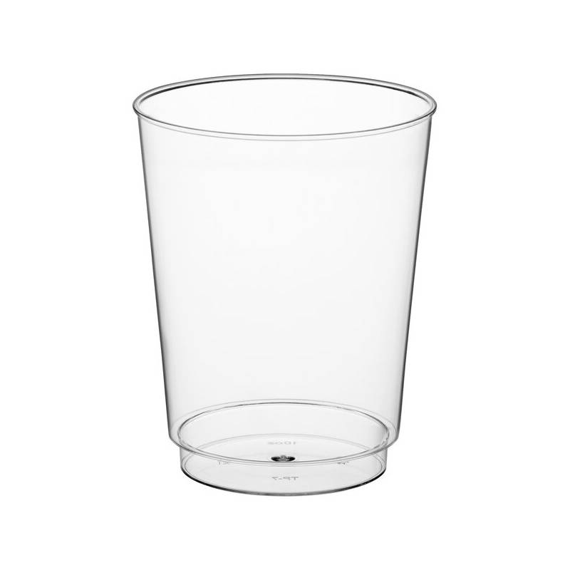 10 oz. Clear Disposable Plastic Tumbler - 500/Case