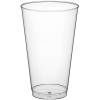 16 oz. Clear Disposable Plastic Tumbler - 500/Case