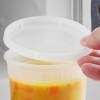 Heavy Duty Microwavable Translucent Plastic Deli Container Lid - 480/Case