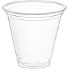 5 oz. Clear PET Customizable Plastic Cold Cup  - 1000/Case