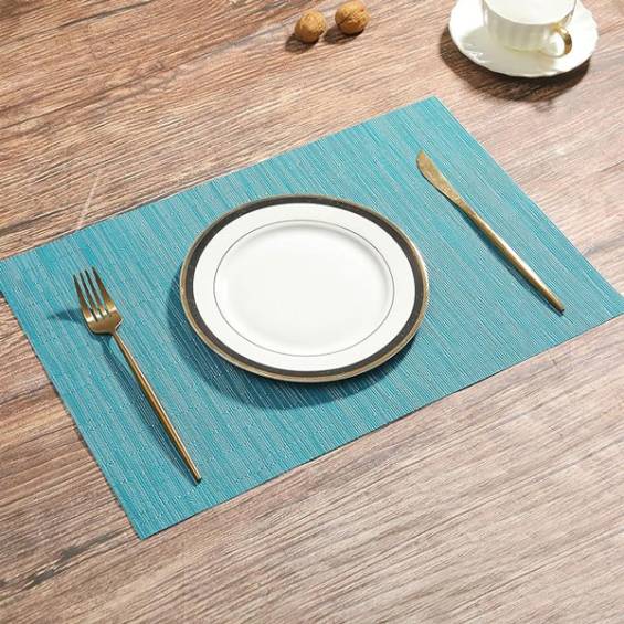 Light Blue Placemats - 12/cs - $1.58/piece