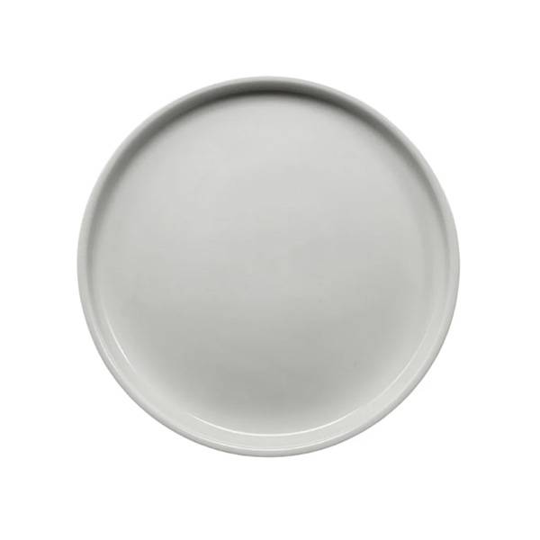 Ano 3 1/2" Bright White Porcelain Plate - 12/Case