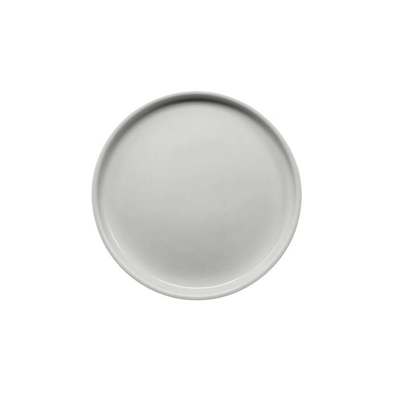 Ano 3 1/2" Bright White Porcelain Plate - 12/Case