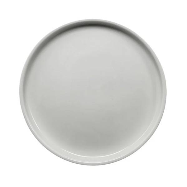 Ano 4 3/4" Bright White Porcelain Plate - 12/Case