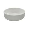 Ano 4 3/4" Bright White Deep Porcelain Plate - 12/Case