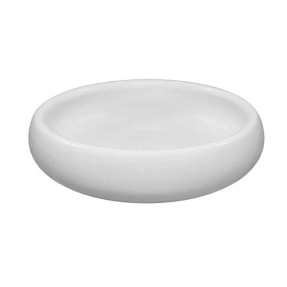 GALBA bright White Porcelain Bowl 2.7 in. - 12/Case