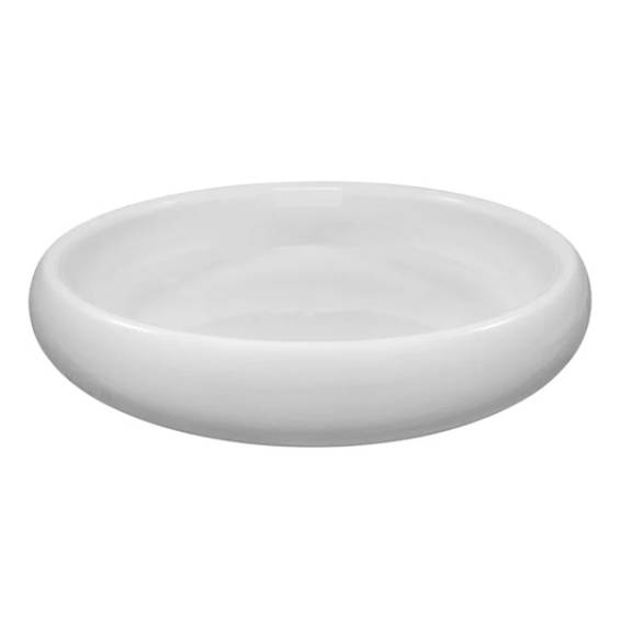 GALBA bright White Porcelain Bowl 8.5 in. - 6/Case