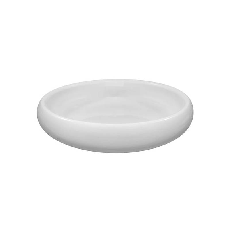 GALBA bright White Porcelain Bowl 8.5 in. - 6/Case