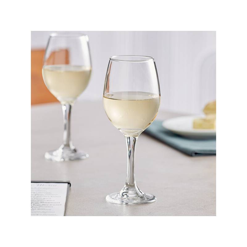 14 oz. Red and White Wine Glass - 12/Case