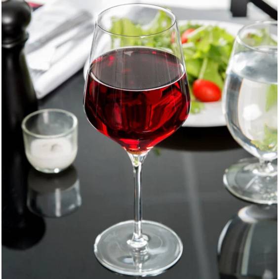 16 oz. Premium Red and White Wine Glass - 12/Case