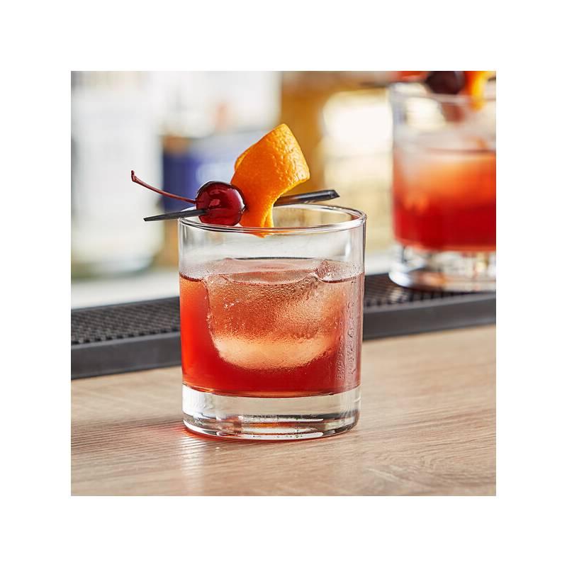 Straight Up 10 oz. Old Fashioned Glass - 12/Case