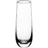 10 oz. Stemless Flute Glass - 12/Case