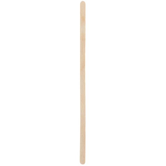 5 1/2" Eco-Friendly Wooden Coffee / Drink Stirrer - 1000/Case