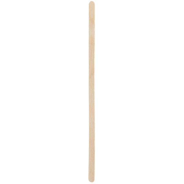 5 1/2" Eco-Friendly Wooden Coffee / Drink Stirrer - 1000/Case