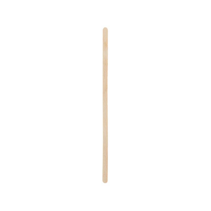 5 1/2" Eco-Friendly Wooden Coffee / Drink Stirrer - 1000/Case