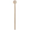 7 1/2" Eco-Friendly Wooden Coffee / Drink Stirrer with Round Top - 1000/Case