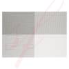 Modern White & Grey Woven Placemats - 12/cs - $1.58/piece