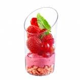 2.7 oz. Truncated Clear Plastic Cup - 100/Case