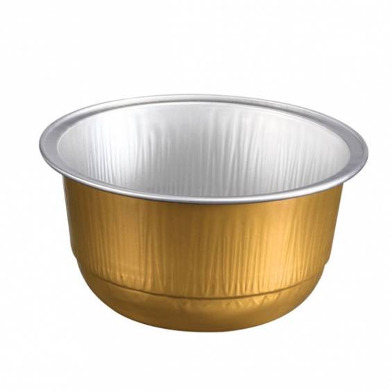 Aluminum Foil Cupcake Baking Cup, Disposable Mini Aluminum Cream