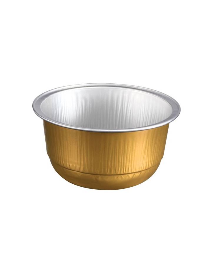 Round Golden Aluminium Foil Baking Cup, Size: 4.9 cm (dia) at Rs 3