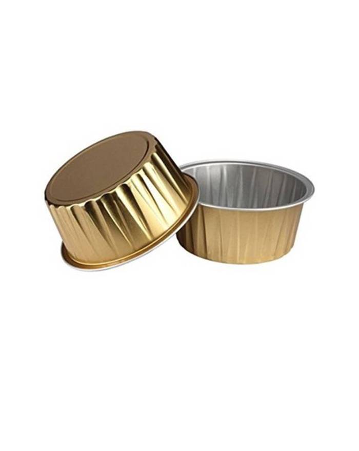 Simcha Collection Gold Mini Foil Baking Cups