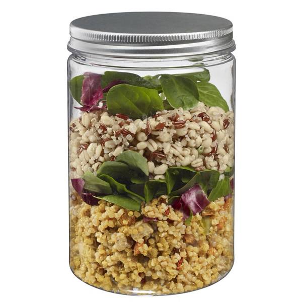 Take Away Recyclable Jar 23.7 oz. - 120/cs.