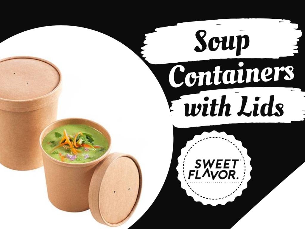 How Soup Containers with Lids Can Make Lunch Easier & Convenient