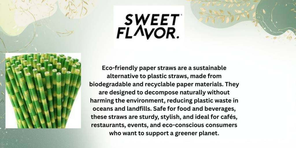 Sustainable Dining with Eco Friendly Straws and Steamers