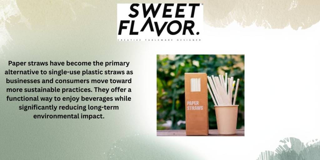 Benefits of Paper Straws for Eco Conscious Businesses