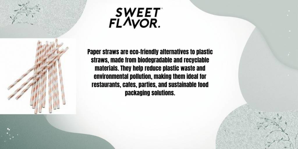 How to Choose the Best Sustainable Paper Straws?
