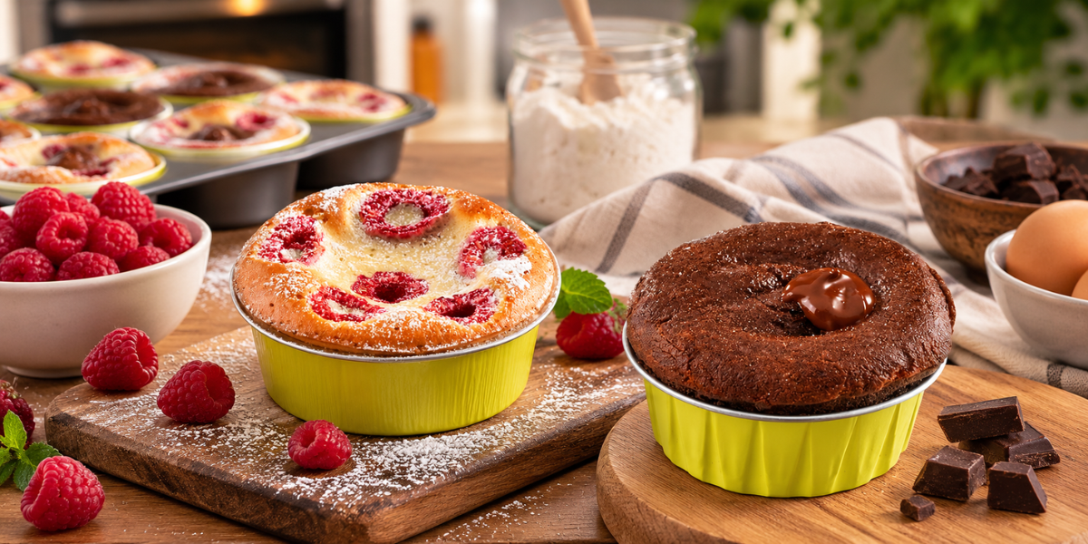 Aluminum Baking Cups